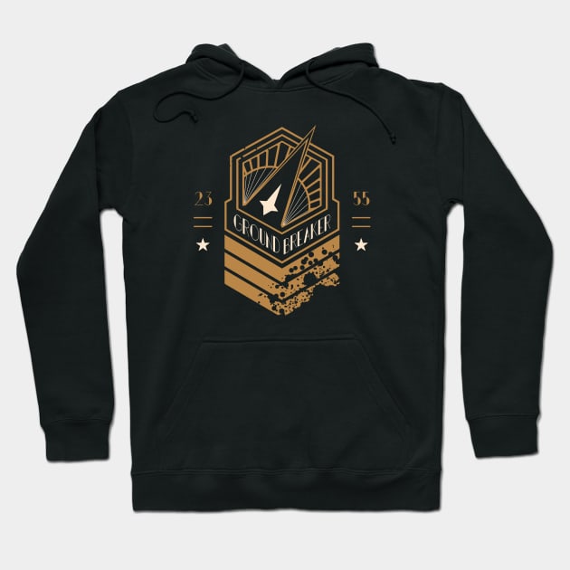 GroundBreaker Hoodie by BadBox